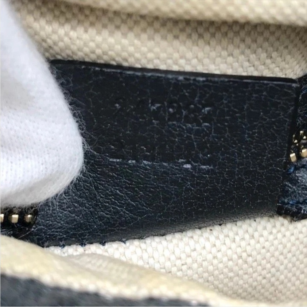 Gucci Black and Cream Hobo Bag - Picture 10 of 11